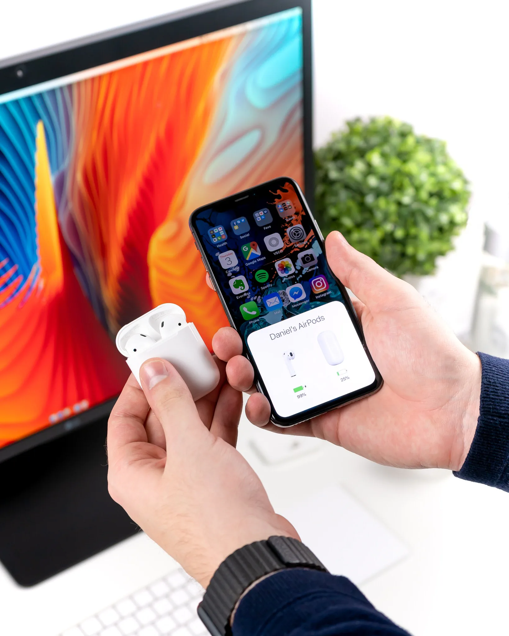 AirPods 2 sẽ có chất lượng âm thanh tốt hơn, giá cao hơn, ra mắt nửa đầu năm nay cùng với AirPower?