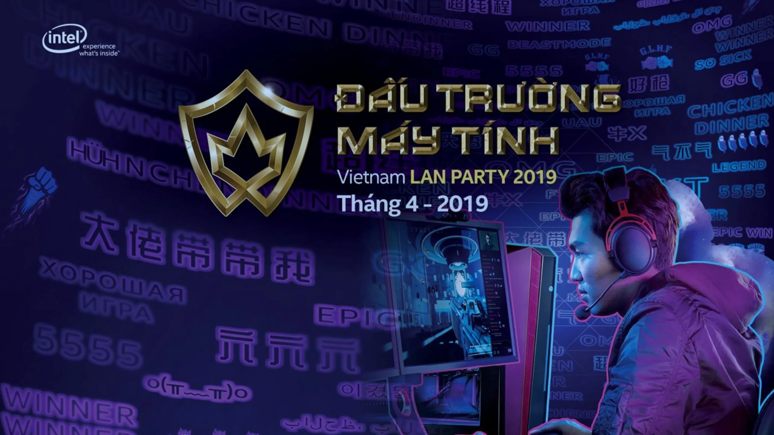 Đấu Trường Máy Tính mùa 5 Sự kiện LAN party lớn nhất Việt Nam đã trở lại