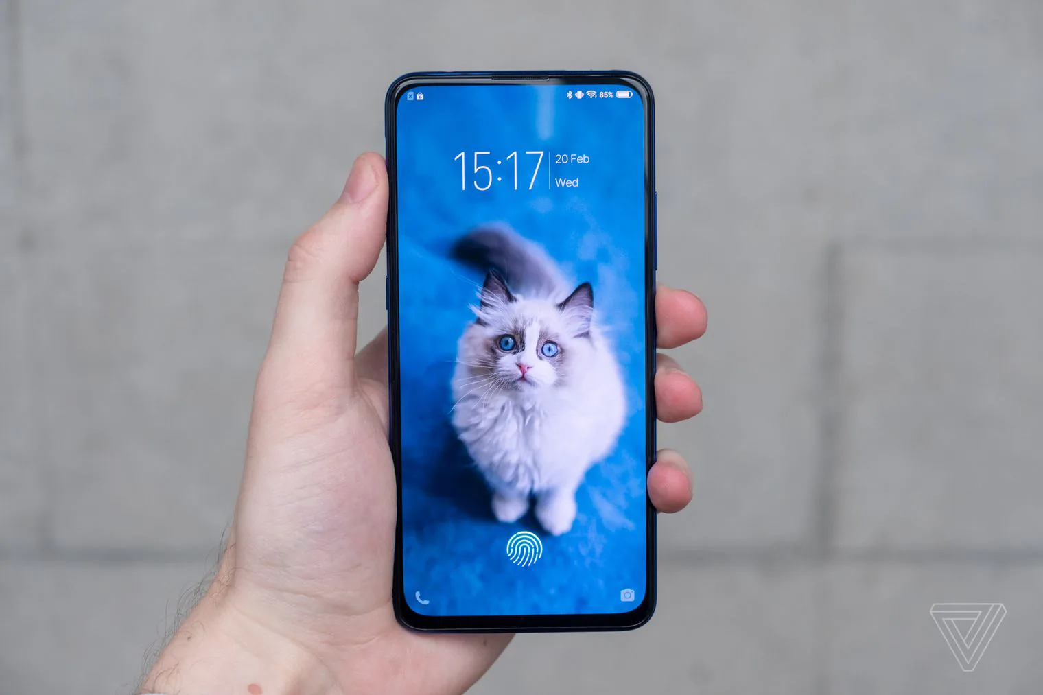Vivo ra mắt V15 Pro màn hình tràn viền, camera selfie dạng pop-up 32MP, dùng cổng micro-USB