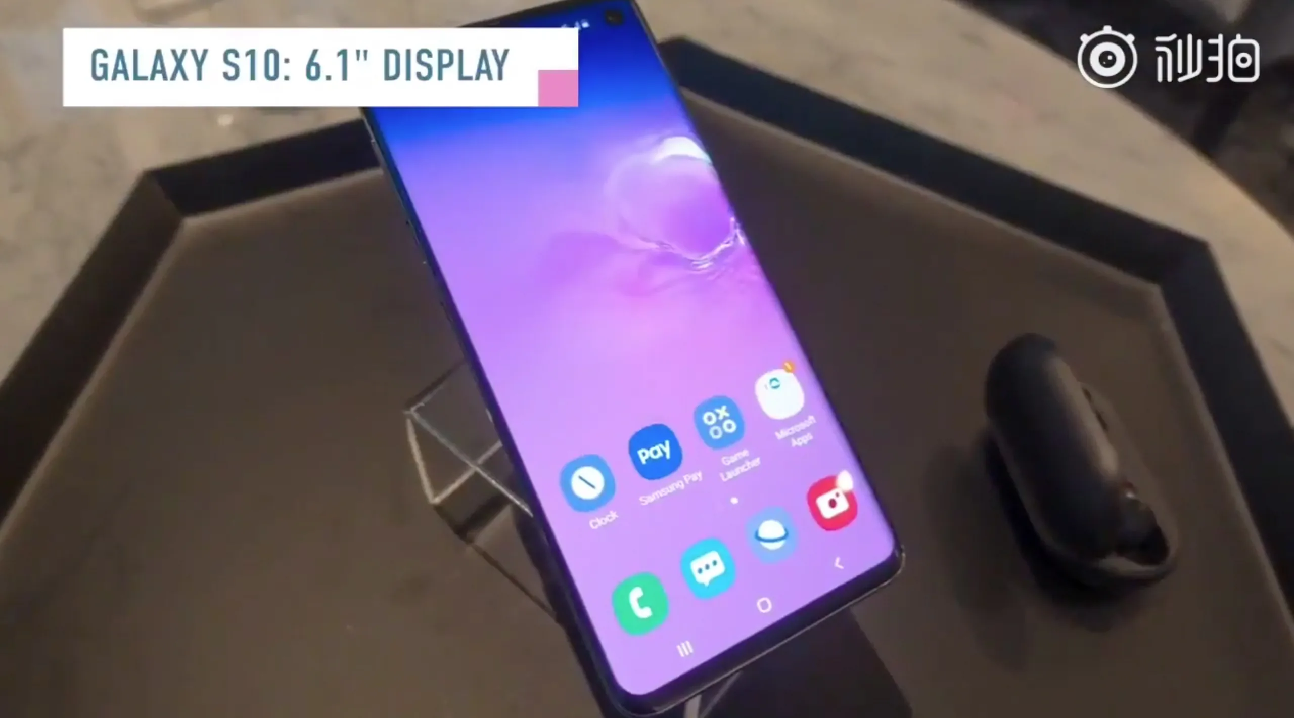 Video trên tay Galaxy S10 và S10+ trước ngày ra mắt, 3 camera sau, cảm biến vân tay trong màn hình, sạc ngược không dây,