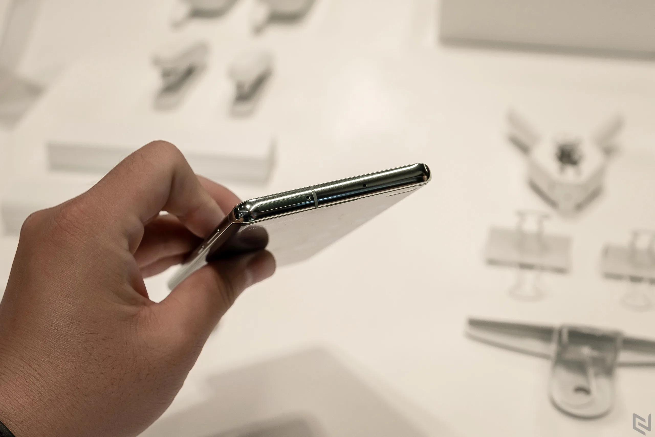 Trên tay bộ đôi Galaxy S10 và Galaxy S10+ tại Việt Nam trong ngày đầu ra mắt