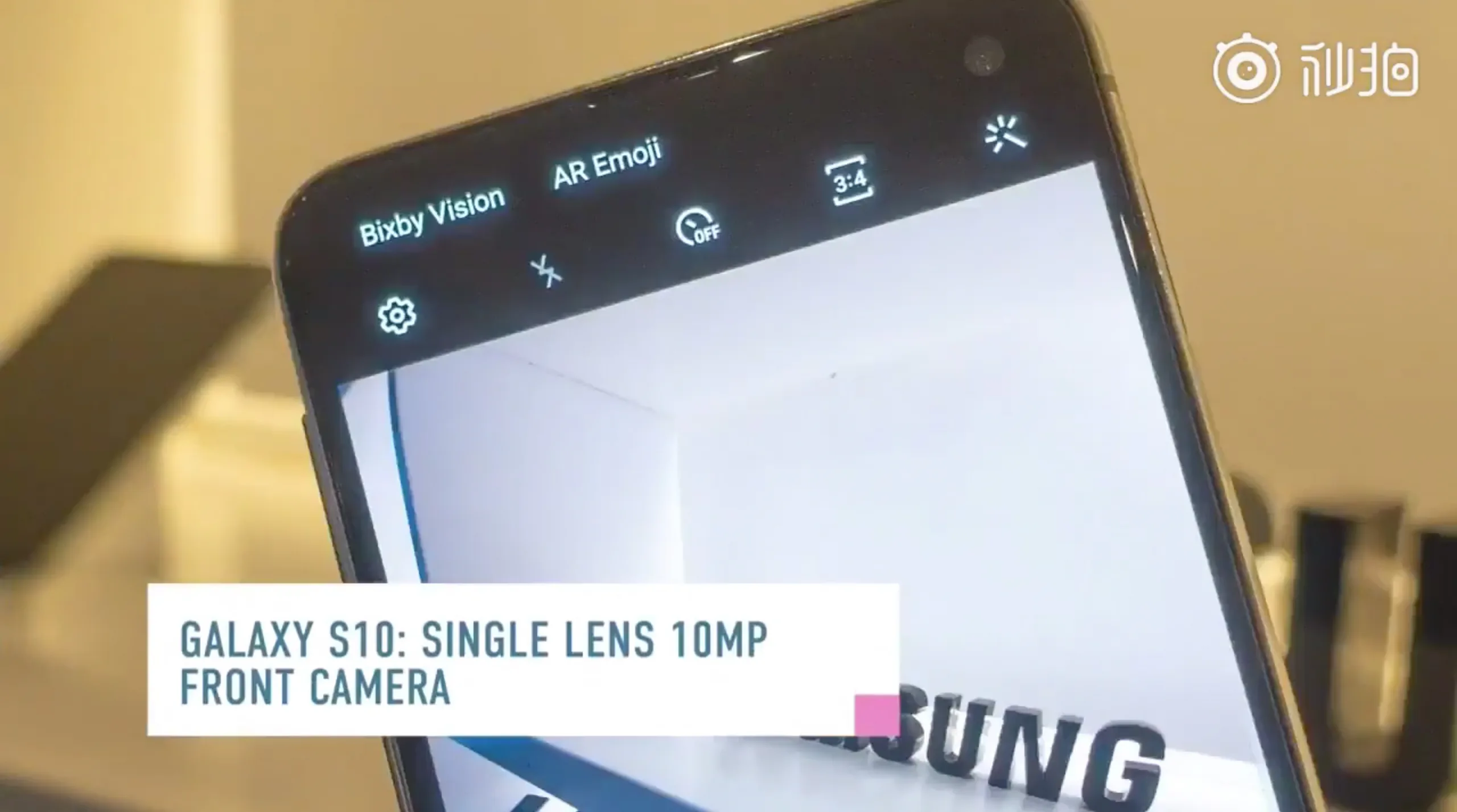 Video trên tay Galaxy S10 và S10+ trước ngày ra mắt, 3 camera sau, cảm biến vân tay trong màn hình, sạc ngược không dây,