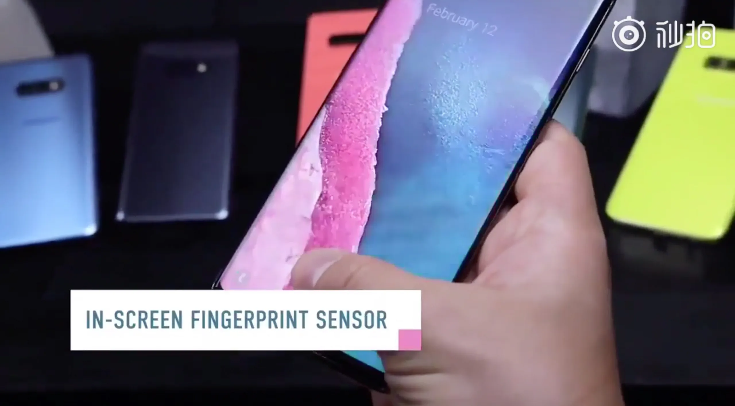 Video trên tay Galaxy S10 và S10+ trước ngày ra mắt, 3 camera sau, cảm biến vân tay trong màn hình, sạc ngược không dây,