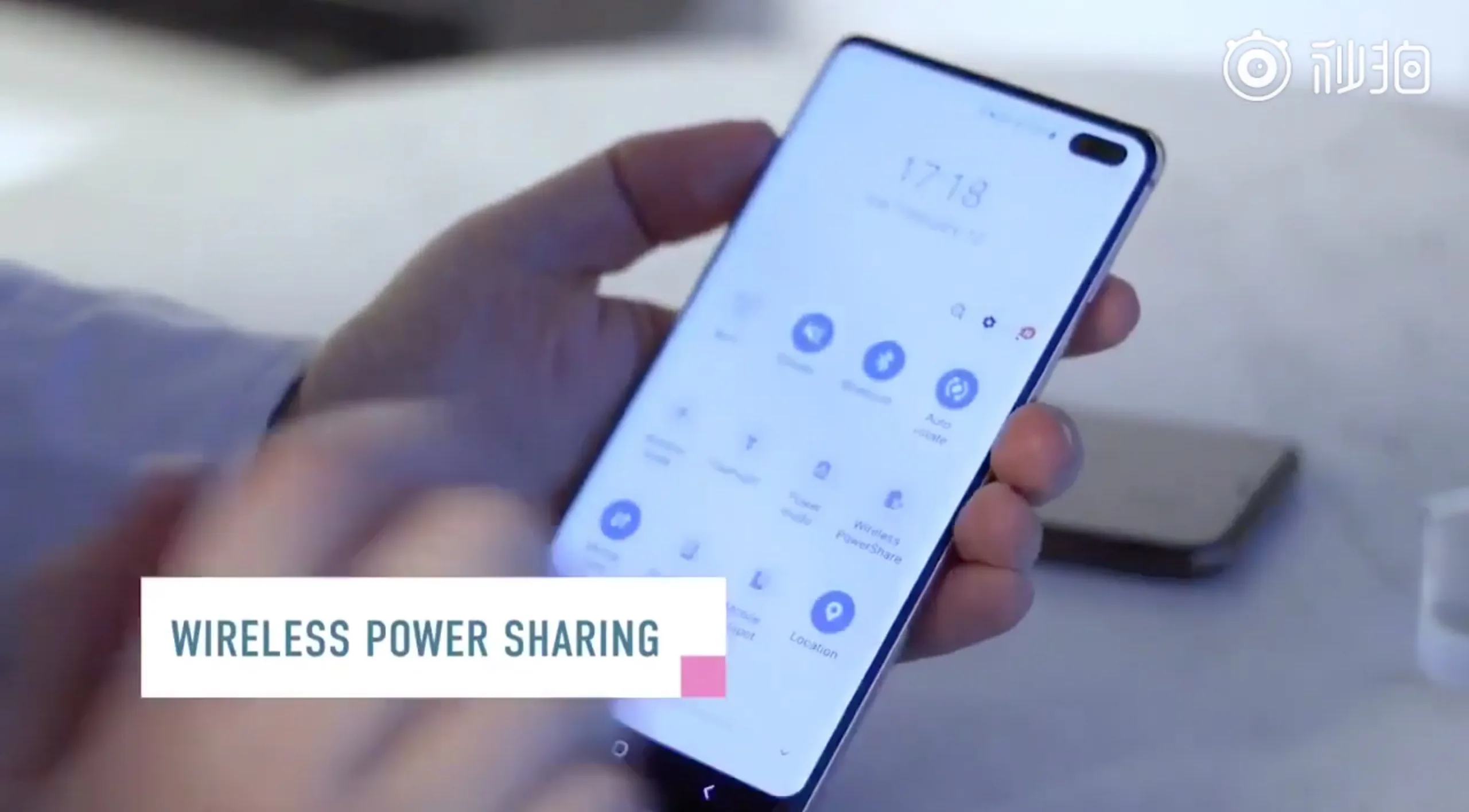 Video trên tay Galaxy S10 và S10+ trước ngày ra mắt, 3 camera sau, cảm biến vân tay trong màn hình, sạc ngược không dây,