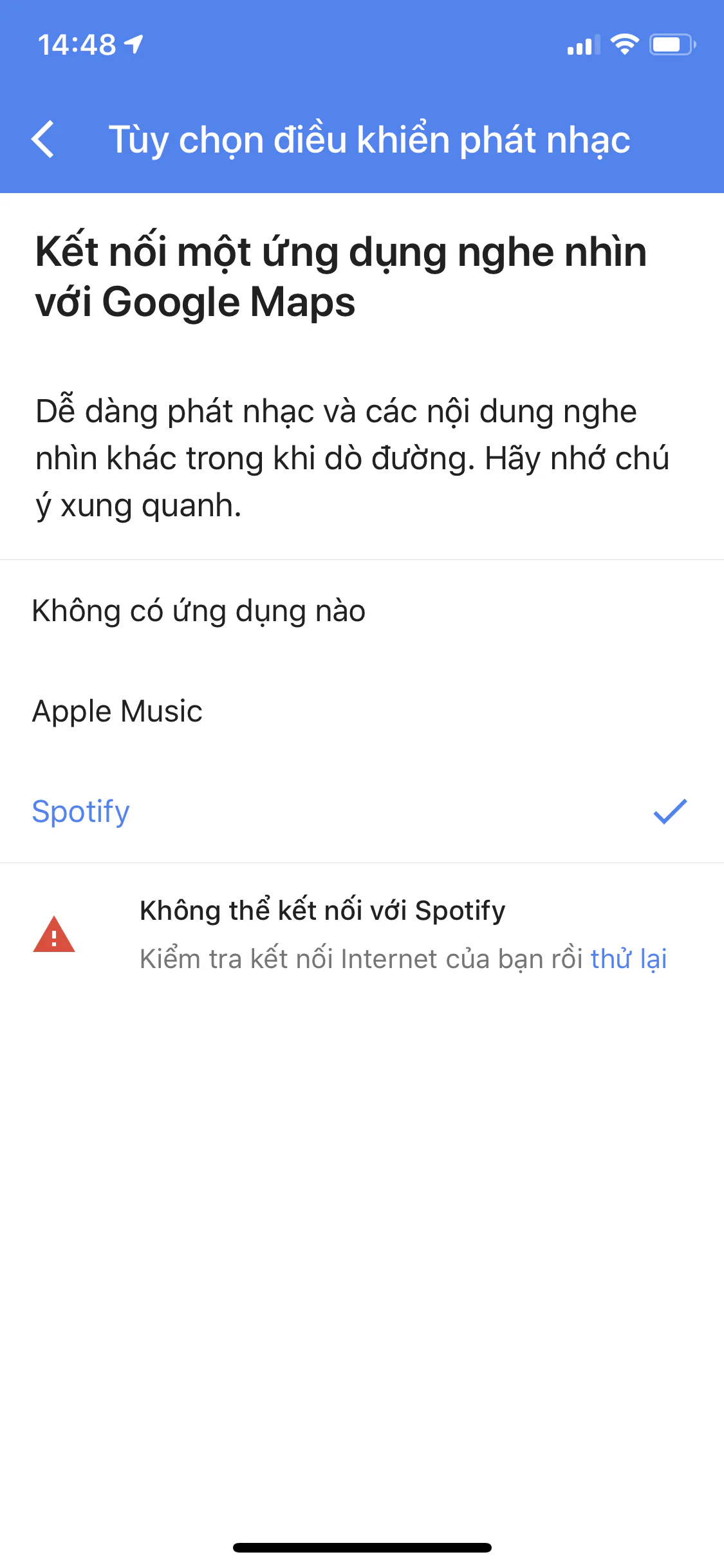 Google Maps cho iOS cập nhật hỗ trợ chỉ đường bằng xe máy, tích hợp thêm nghe nhạc khi đi xe