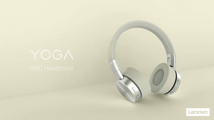 #MWC2019: Lenovo ra mắt headphone dành cho dòng máy Thinkpad và Yoga của mình