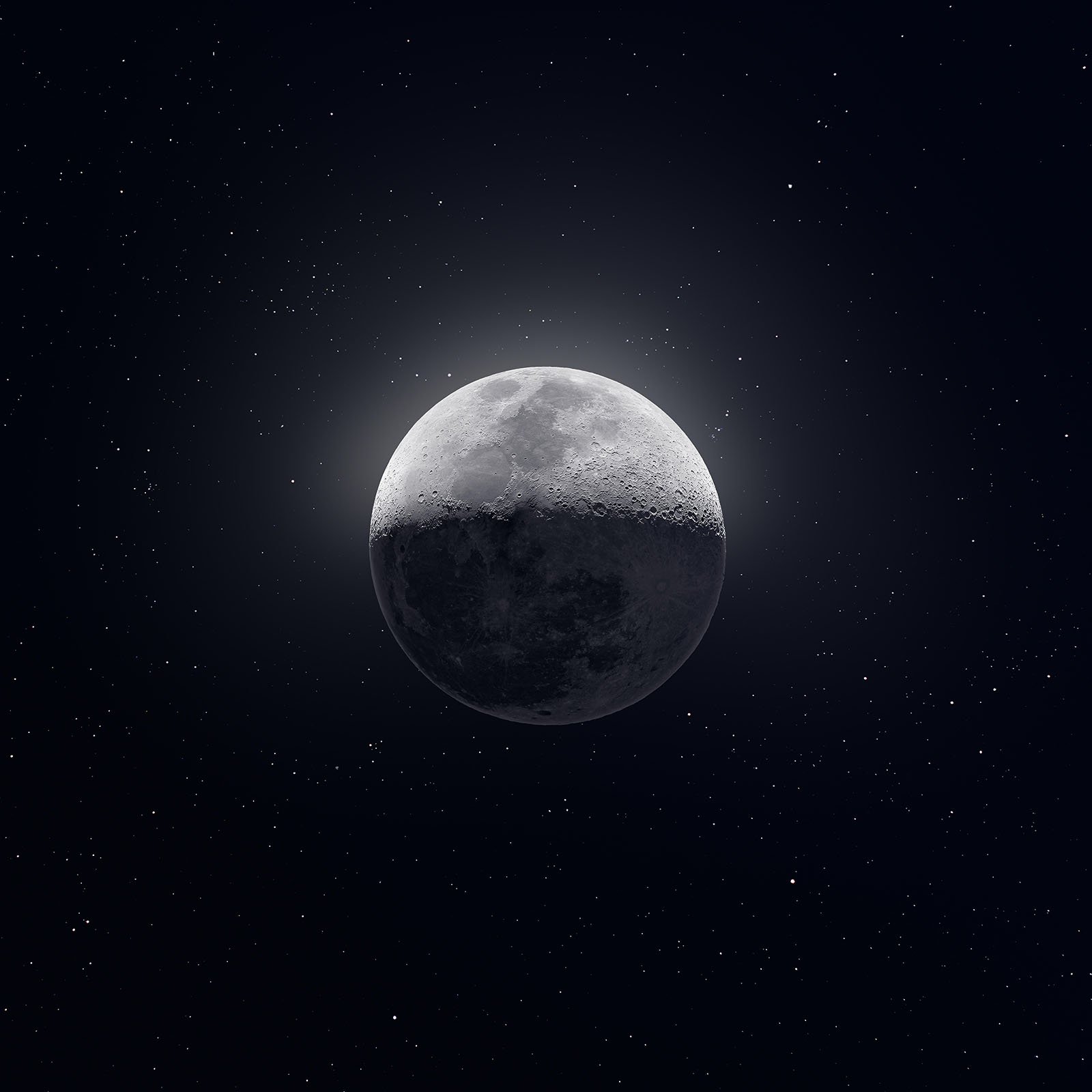 Cần đến 50,000 tấm hình để tạo ra bức ảnh 81MP của Mặt Trăng