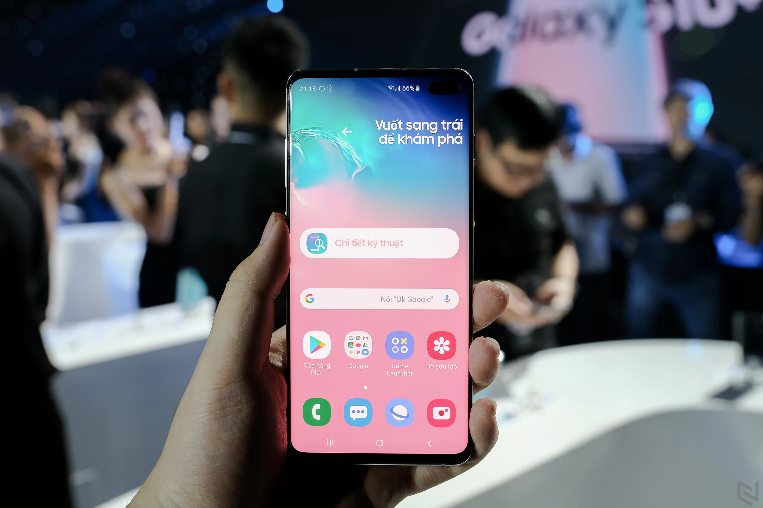 Samsung ra mắt Galaxy S10, S10+ và S10e tại Việt Nam, giá cao nhất 33.99 triệu cho phiên bản 12GB RAM, 1TB ROM
