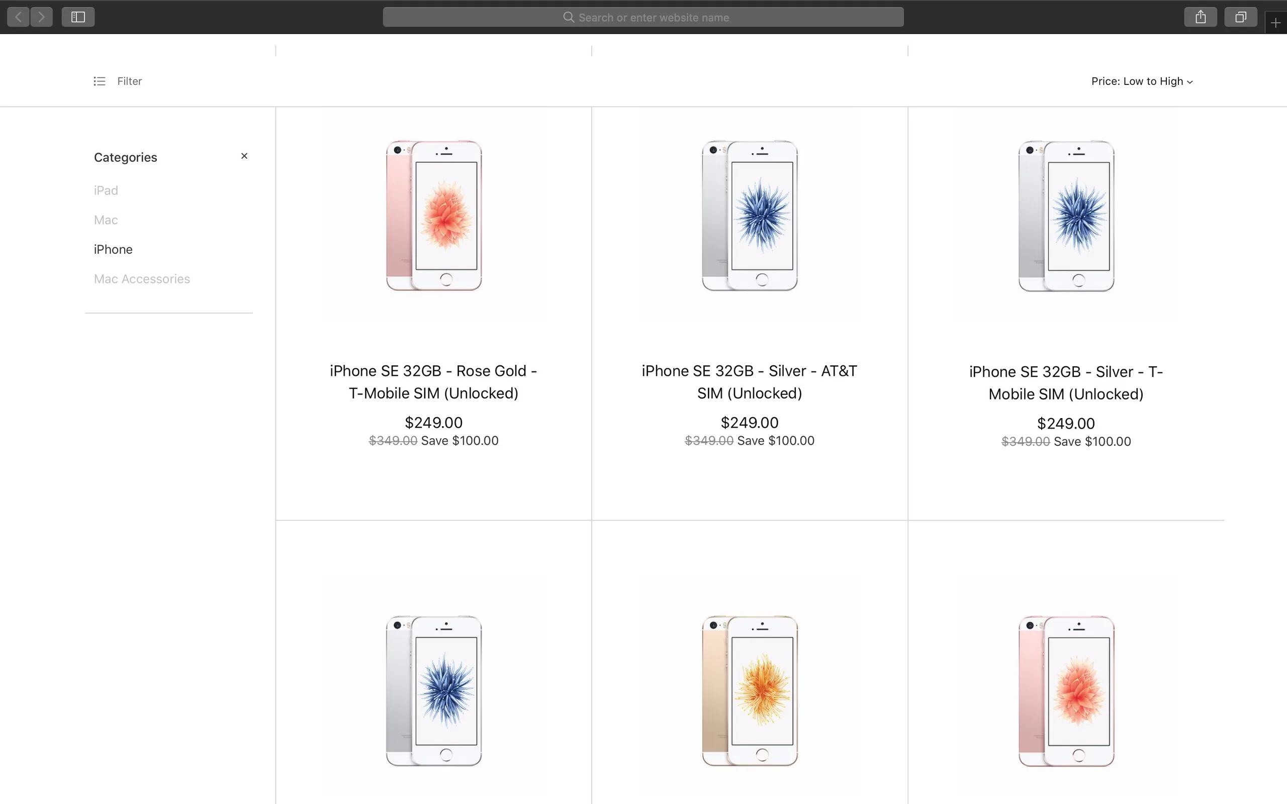 Apple lại tiếp tục xả kho iPhone SE bản nhà mạng sau khi dừng bán