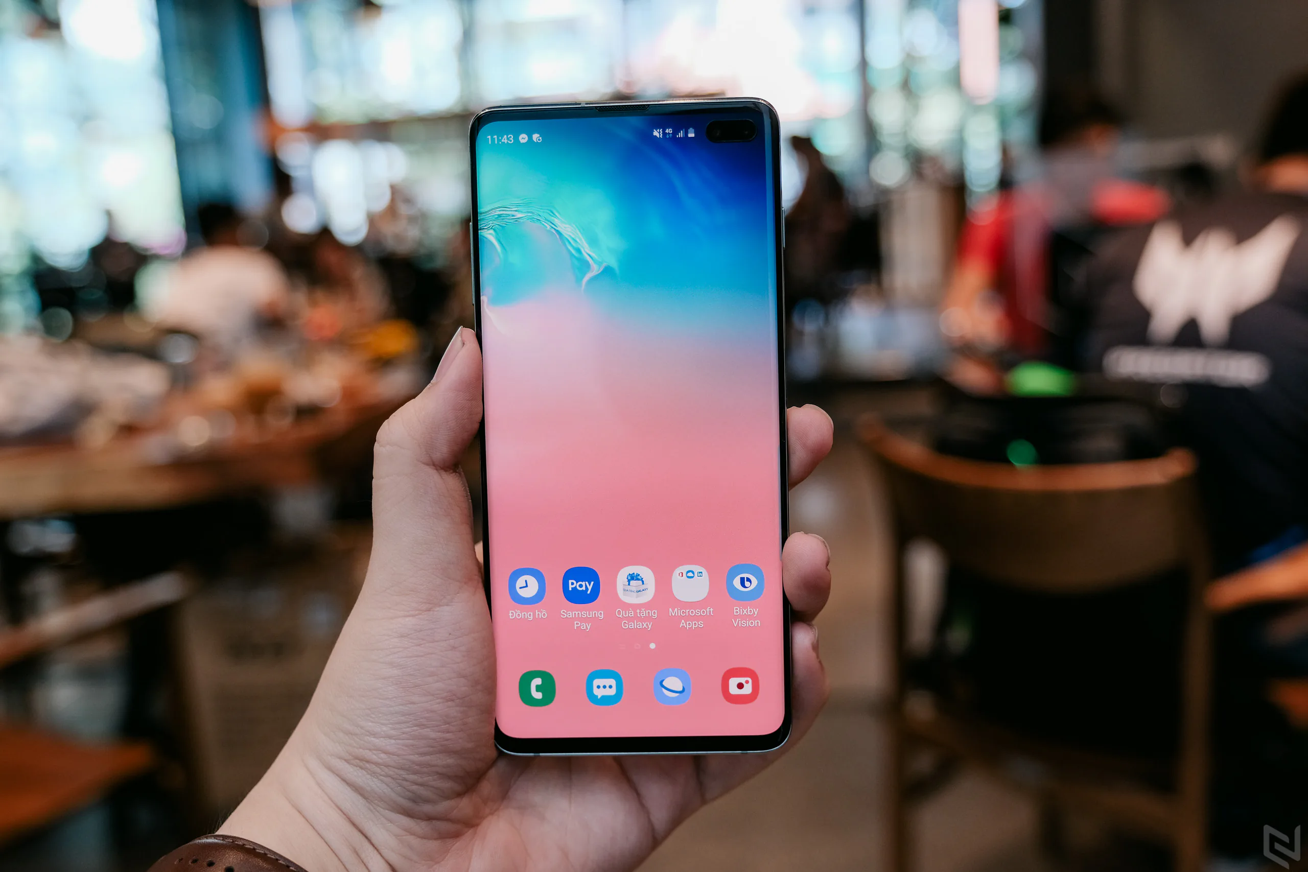 Samsung hứa hẹn sẽ sửa lỗi bảo mật kỳ lạ của cảm biến vân tay trong màn hình trên Galaxy S10