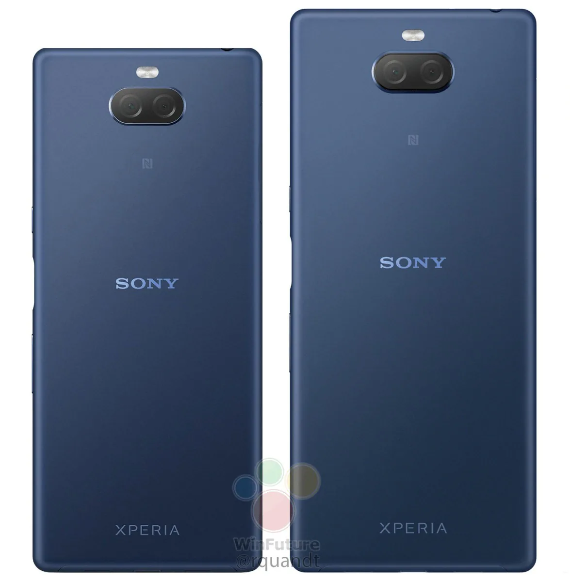 Sony Xperia 10 (hay XA3) sẽ có giá €350 và 10 Ultra sẽ hơn €400