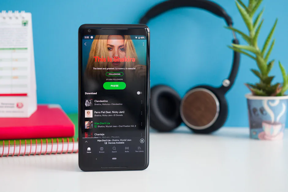 chặn quảng cáo trên spotify