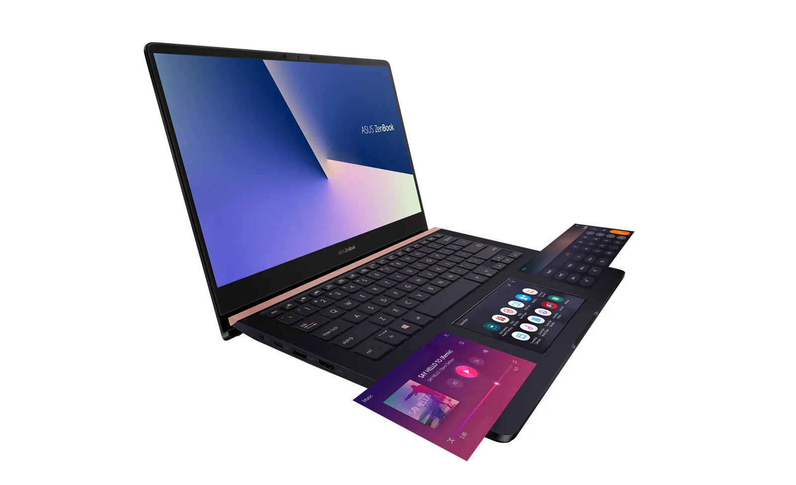 ASUS ZenBook Pro 14 ra mắt, phiên bản nhỏ gọn của ZenBook Pro 15, vẫn có màn hình trên Touchpad, giá mềm hơn