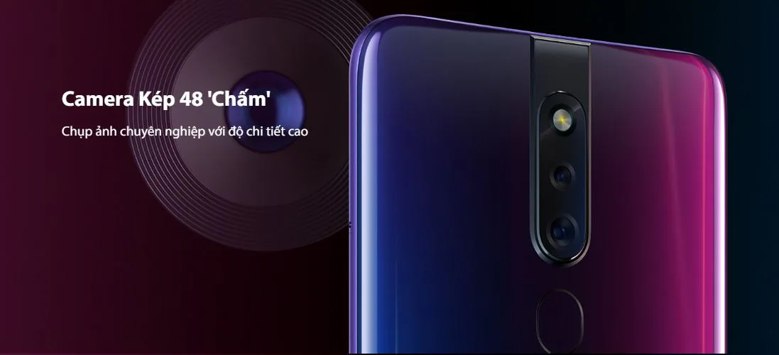 5 điểm nhấn vượt mặt đối thủ cùng tầm giá của OPPO F11 Pro