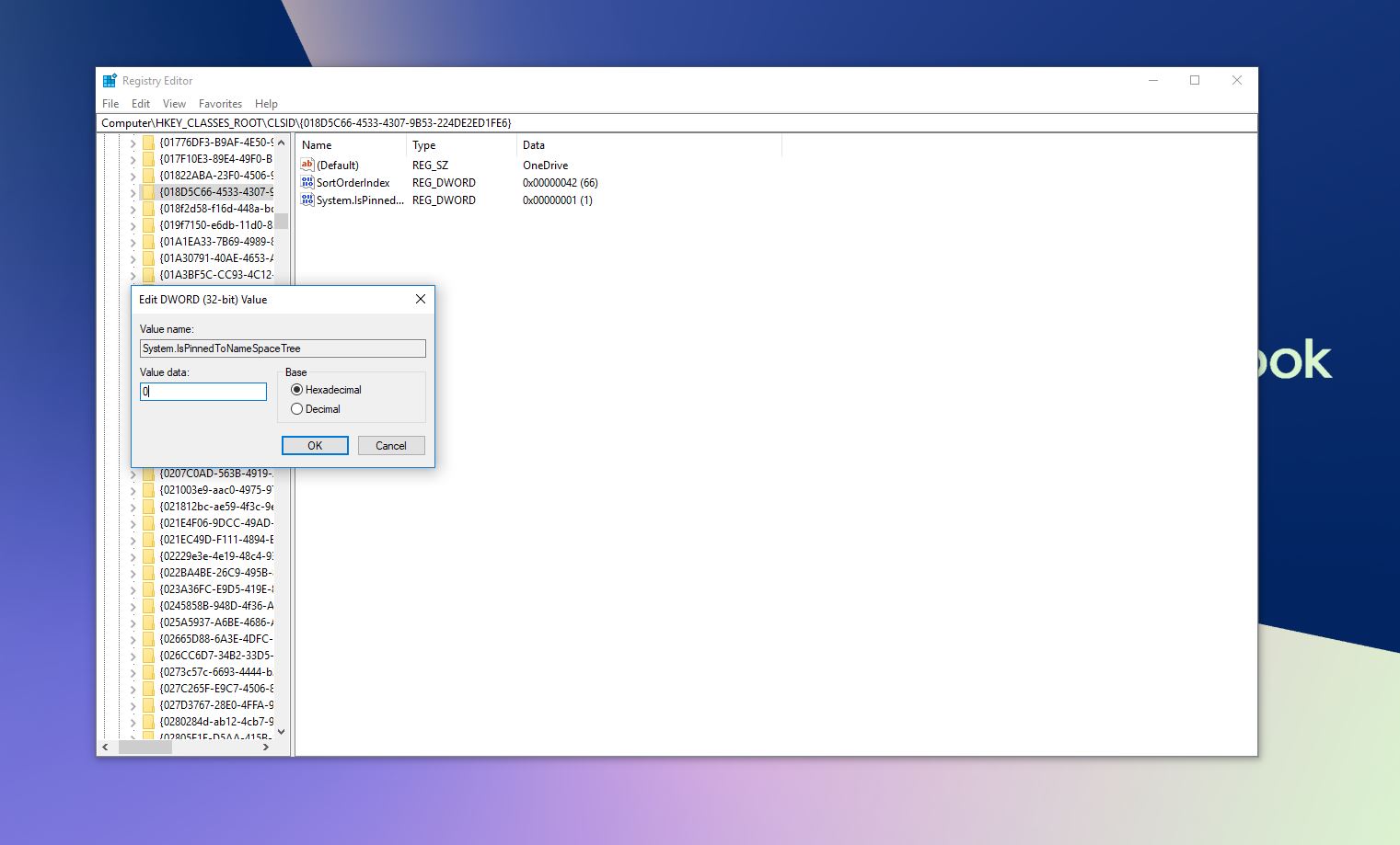 Cách gỡ OneDrive trong File Explorer của máy tính Windows