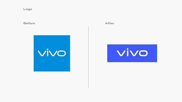 Vivo thay đổi logo thương hiệu mới, thể hiện tính cách năng động và hướng về tương lai.