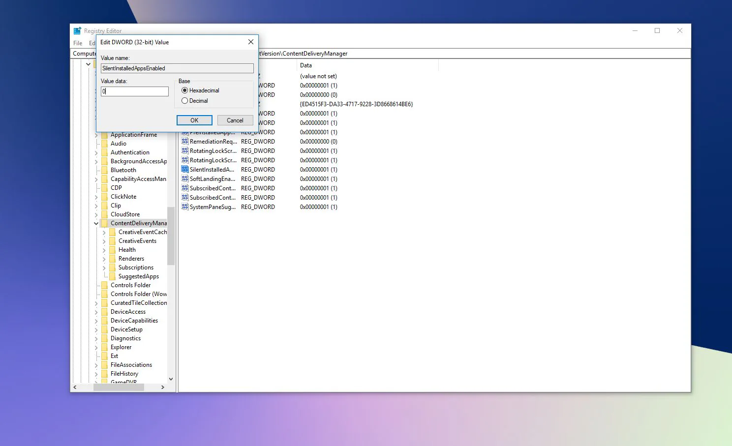 Cách ngăn Windows 10 tự động tải về ứng dụng đề xuất