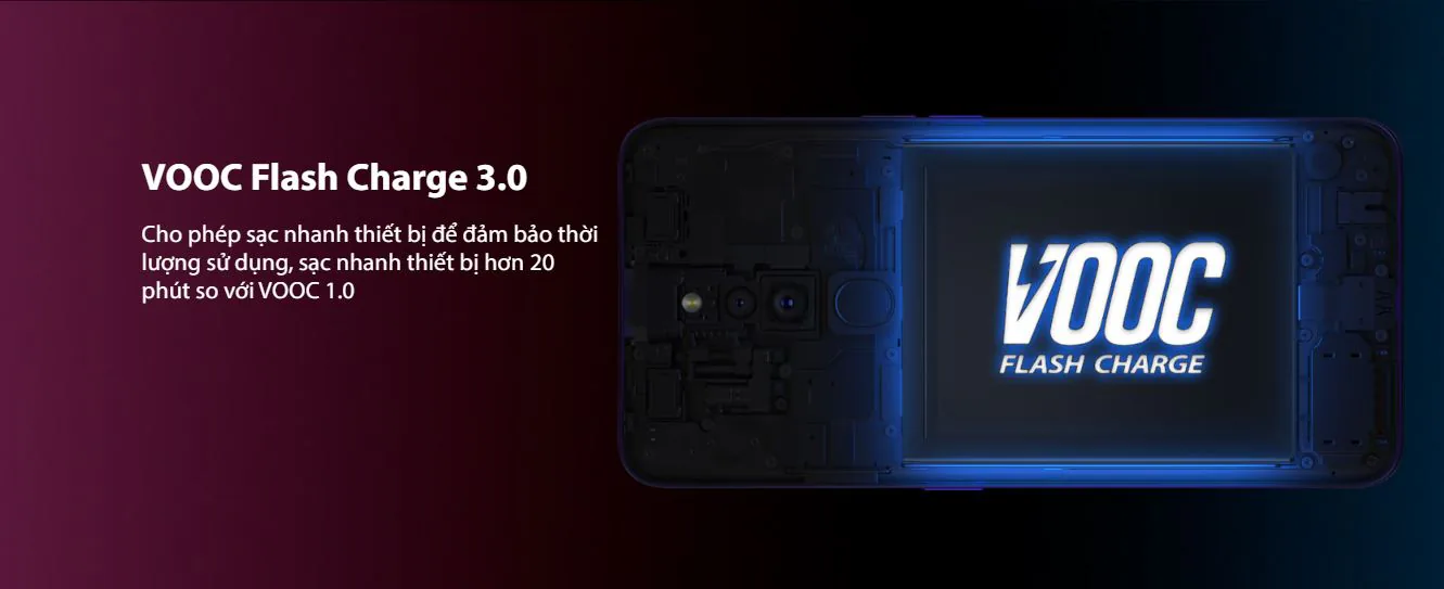 5 điểm nhấn vượt mặt đối thủ cùng tầm giá của OPPO F11 Pro