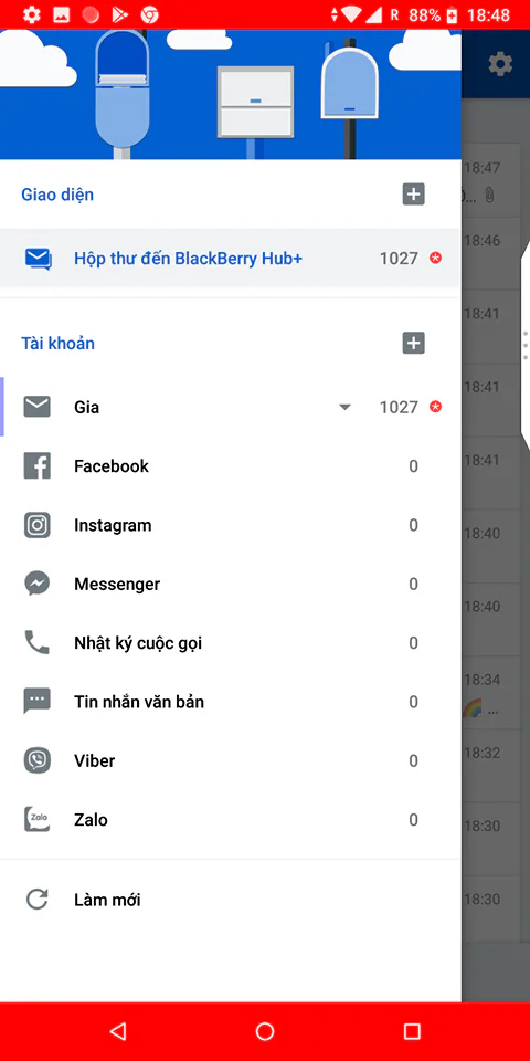 BlackBerry Hub+ với giao diện mới ra mắt bản chính thức, đã có thể tải về