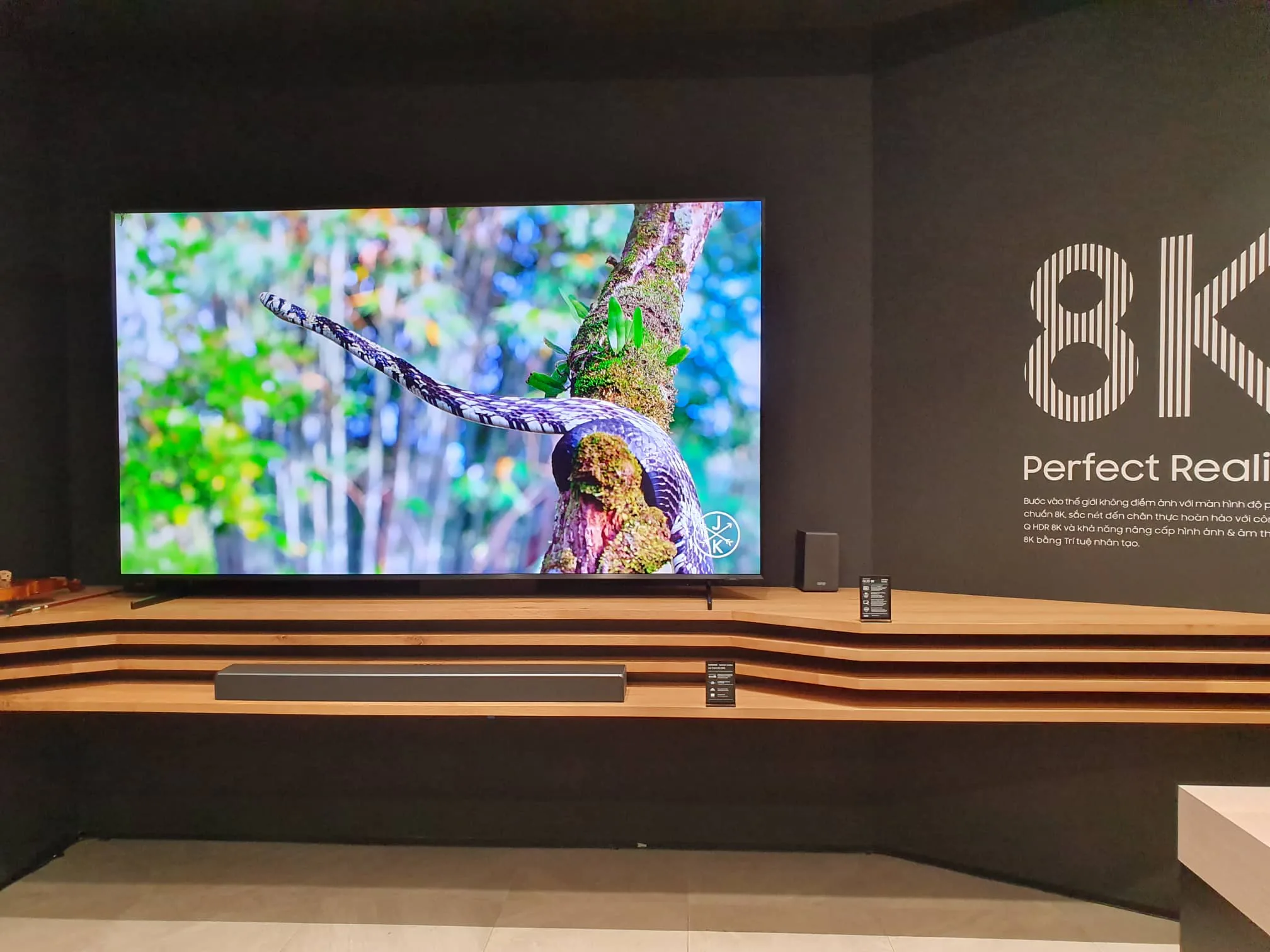 Samsung Showcase chính thức ra mắt, đem mô hình triển lãm và trải nghiệm công nghệ hiện đại trên thế giới đến Việt Nam