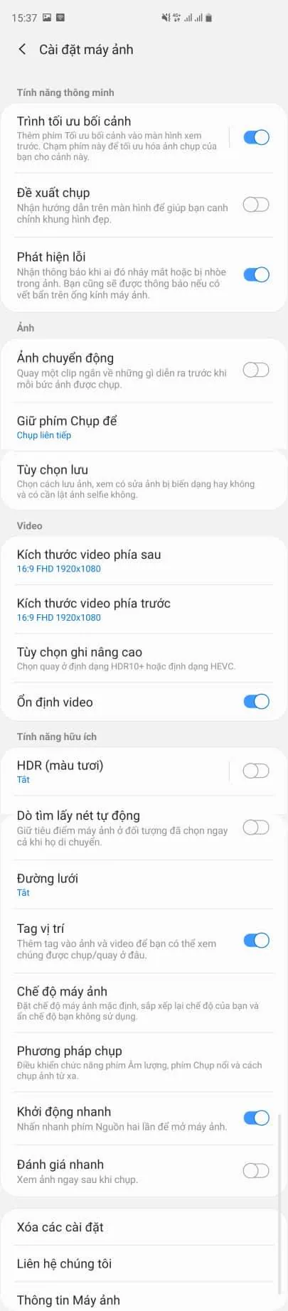 Mẹo chụp ảnh đẹp với Samsung Galaxy S10+