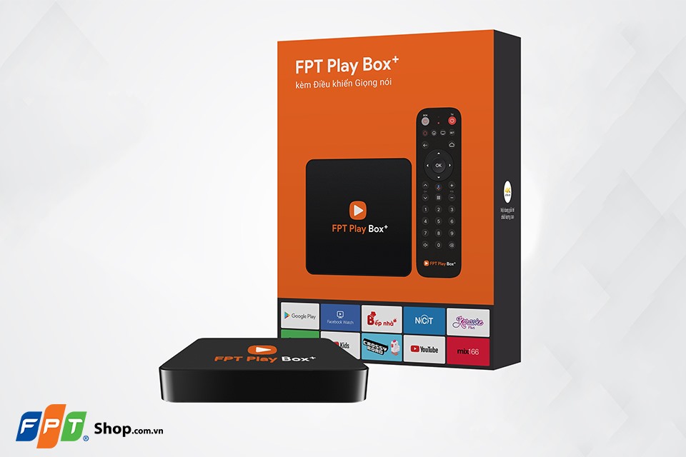 FPT Shop lên kệ FPT Play Box+ phiên bản mới nhất với giá 1,59 triệu