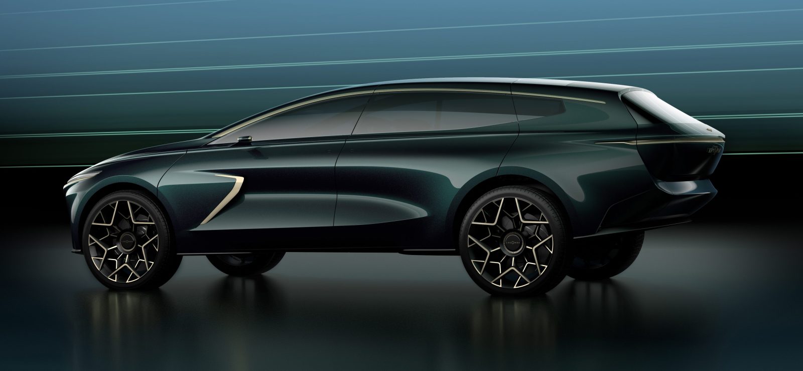 Aston Martin Lagonda All-Terrain, tương lai của SUV hạng sang xịn cỡ nào?