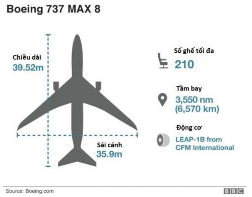 Boeing 737 MAX 8 chở 157 người rơi ở Ethiopia