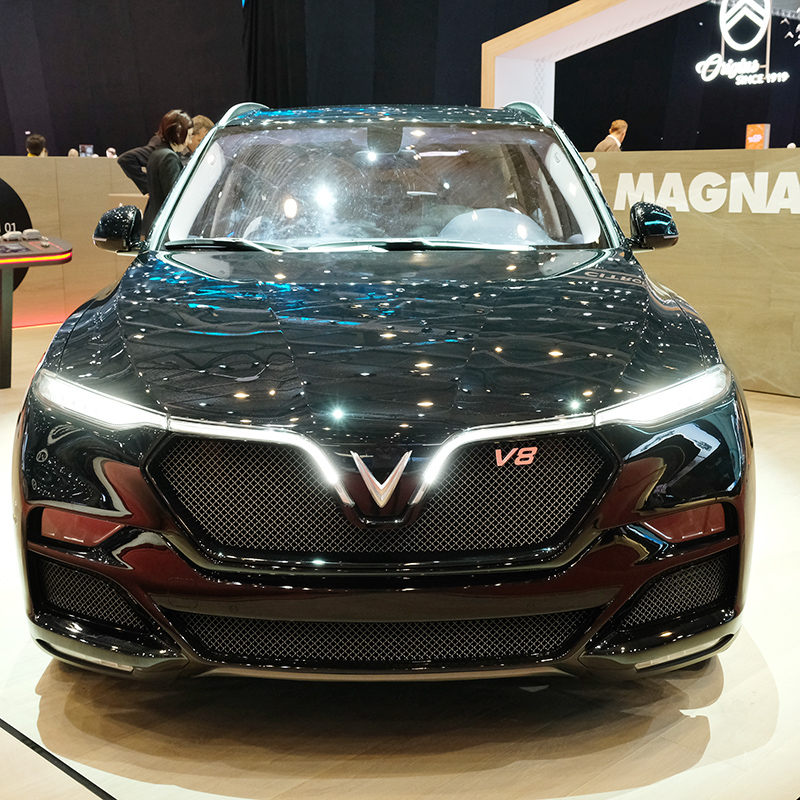 Vinfast trình làng mẫu SUV LUX phiên bản đặc biệt tại Geneva Motor Show 2019