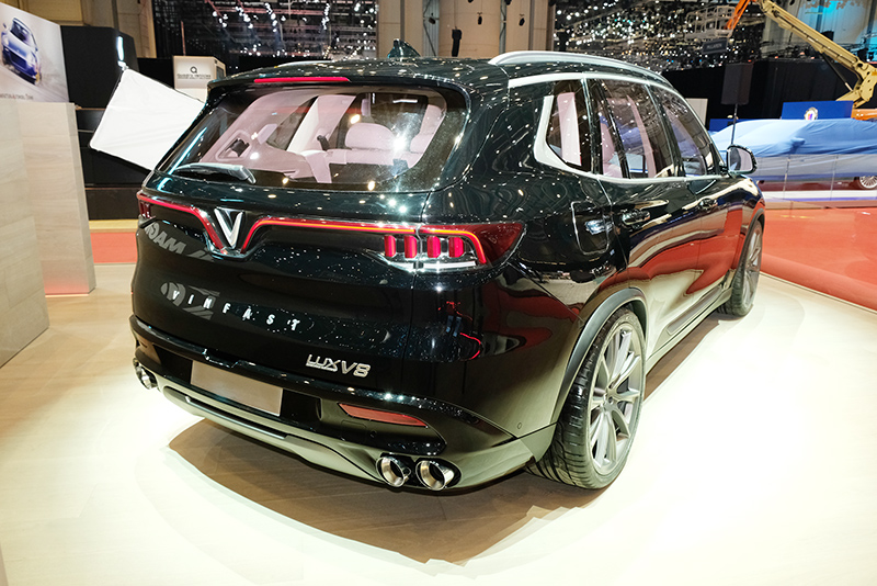 Vinfast trình làng mẫu SUV LUX phiên bản đặc biệt tại Geneva Motor Show 2019