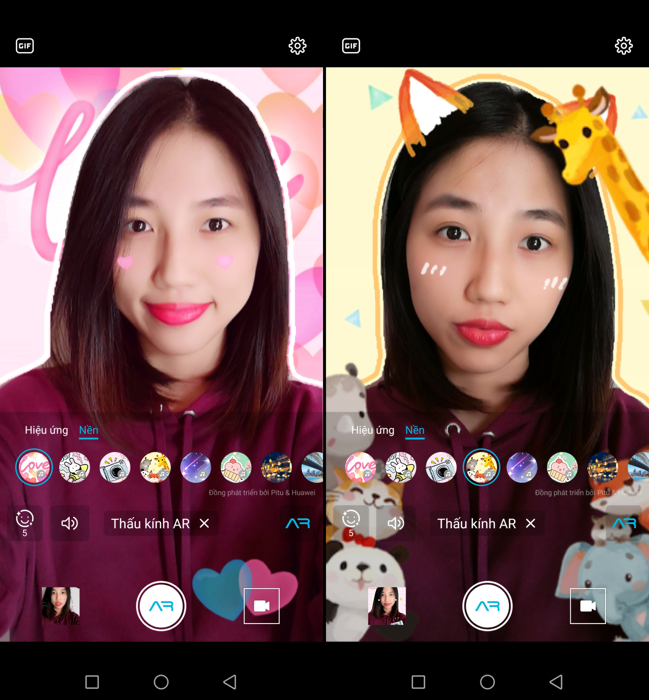 Selfie cực chất với tính năng sẵn có trên Honor 10 Lite