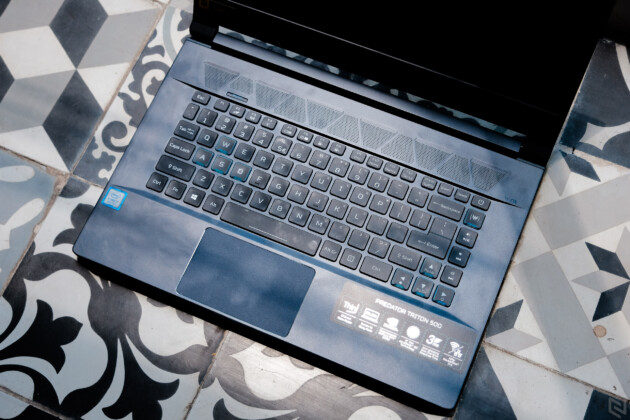 Đánh giá Acer Predator Triton 500: Quái vật hiệu năng trong thân hình nhỏ gọn