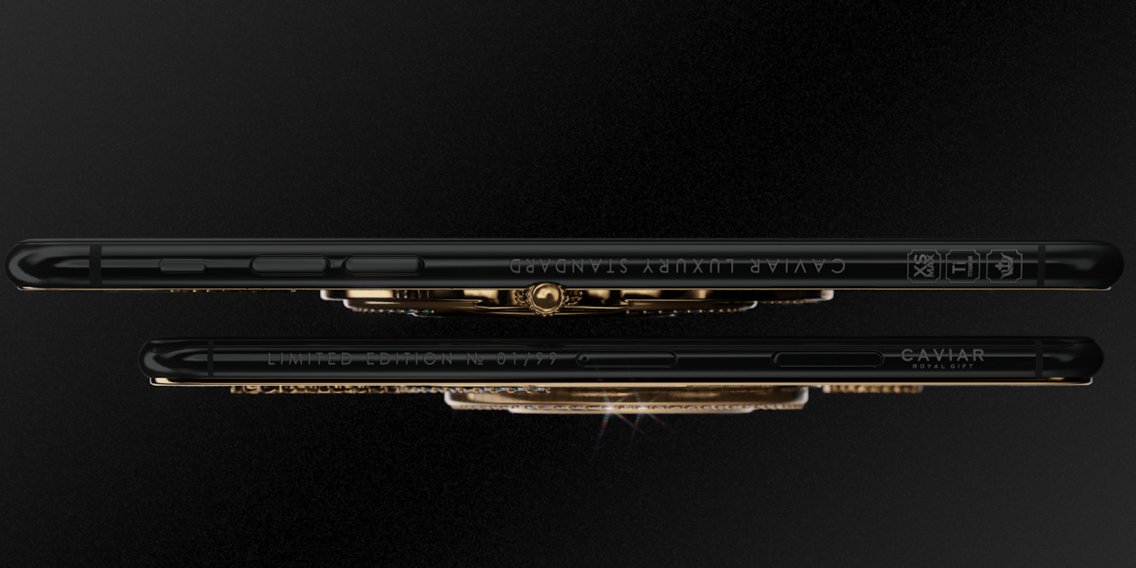iPhone XS phiên bản "siêu sang trọng" giá hơn 500 triệu, có hẳn đồng hồ cơ ở mặt lưng, bán giới hạn 99 chiếc