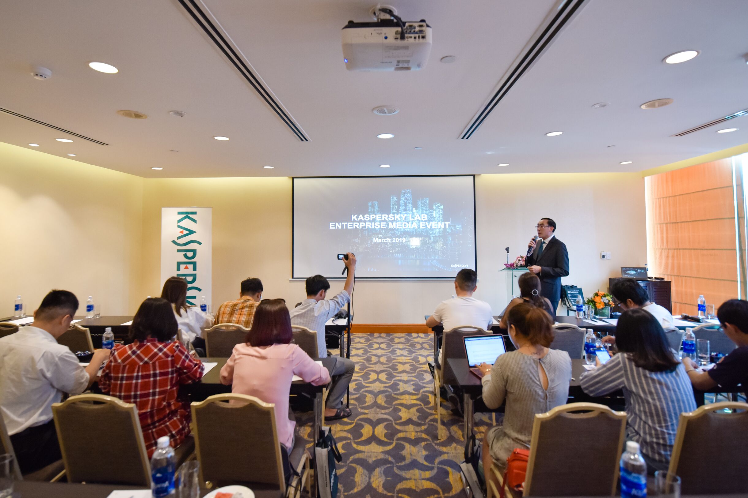Kaspersky Lab chia sẻ trách nhiệm thúc đẩy an ninh mạng tại Việt Nam