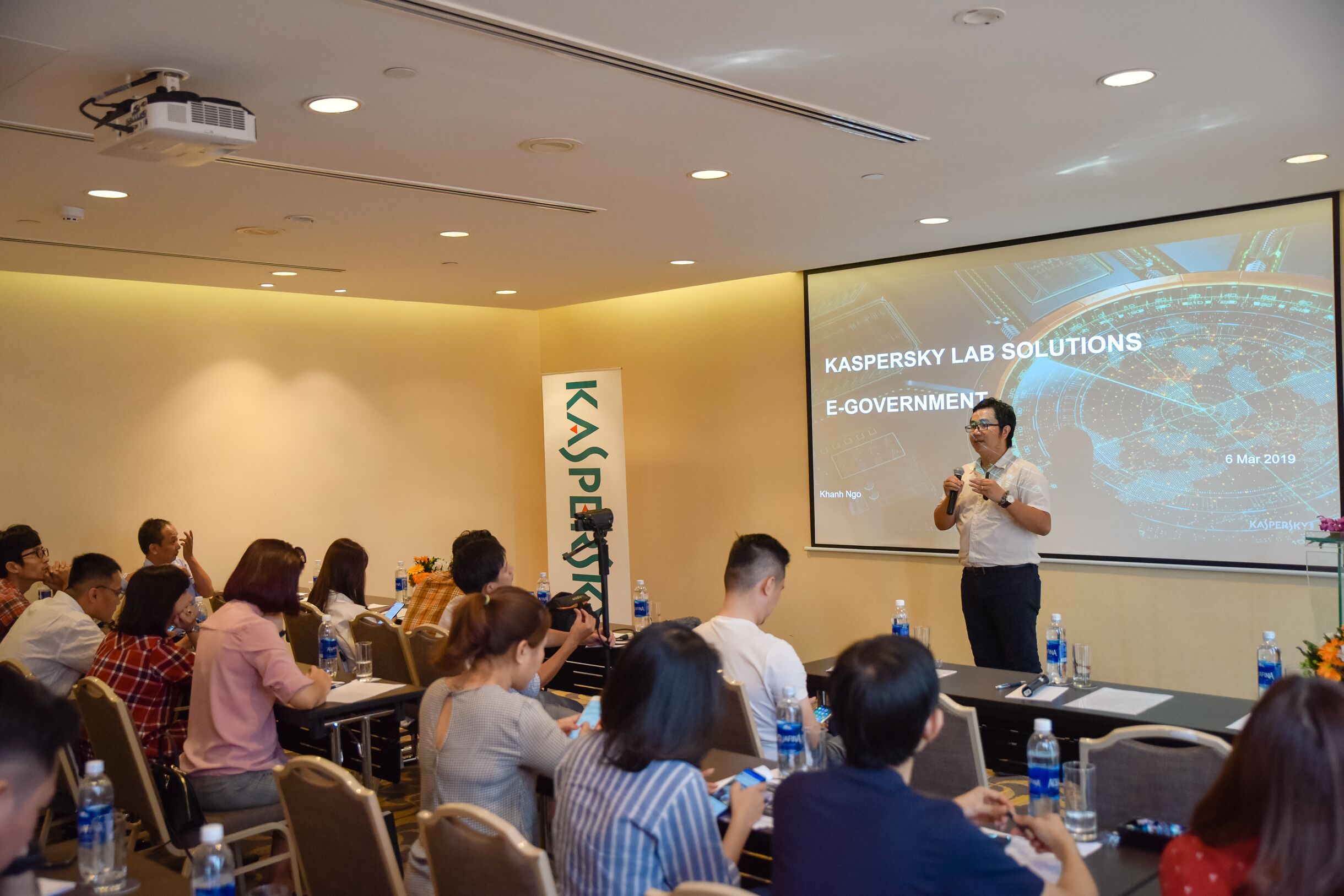 Kaspersky Lab chia sẻ trách nhiệm thúc đẩy an ninh mạng tại Việt Nam