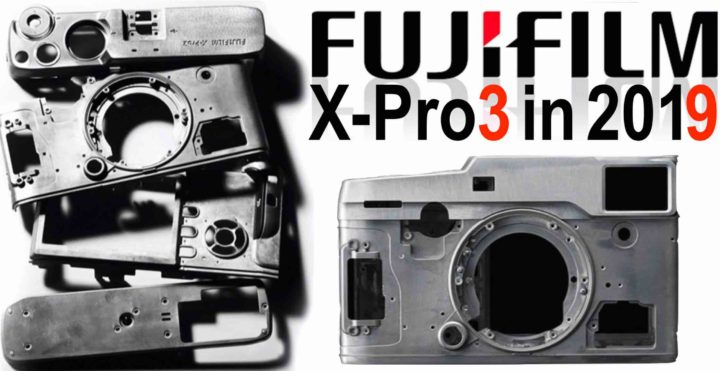 Sẽ sớm có Fujifilm X-Pro3 trong năm 2019?