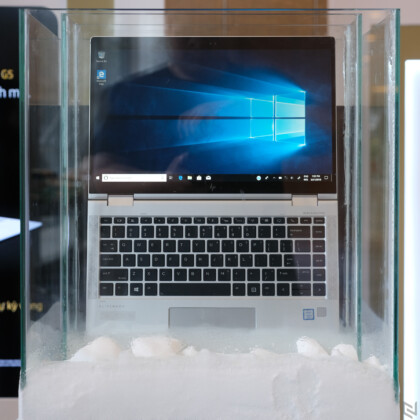 HP ra mắt bộ đôi máy tính cao cấp HP Spectre x360 và HP EliteBook x360 1040, giá trên 40 triệu đồng