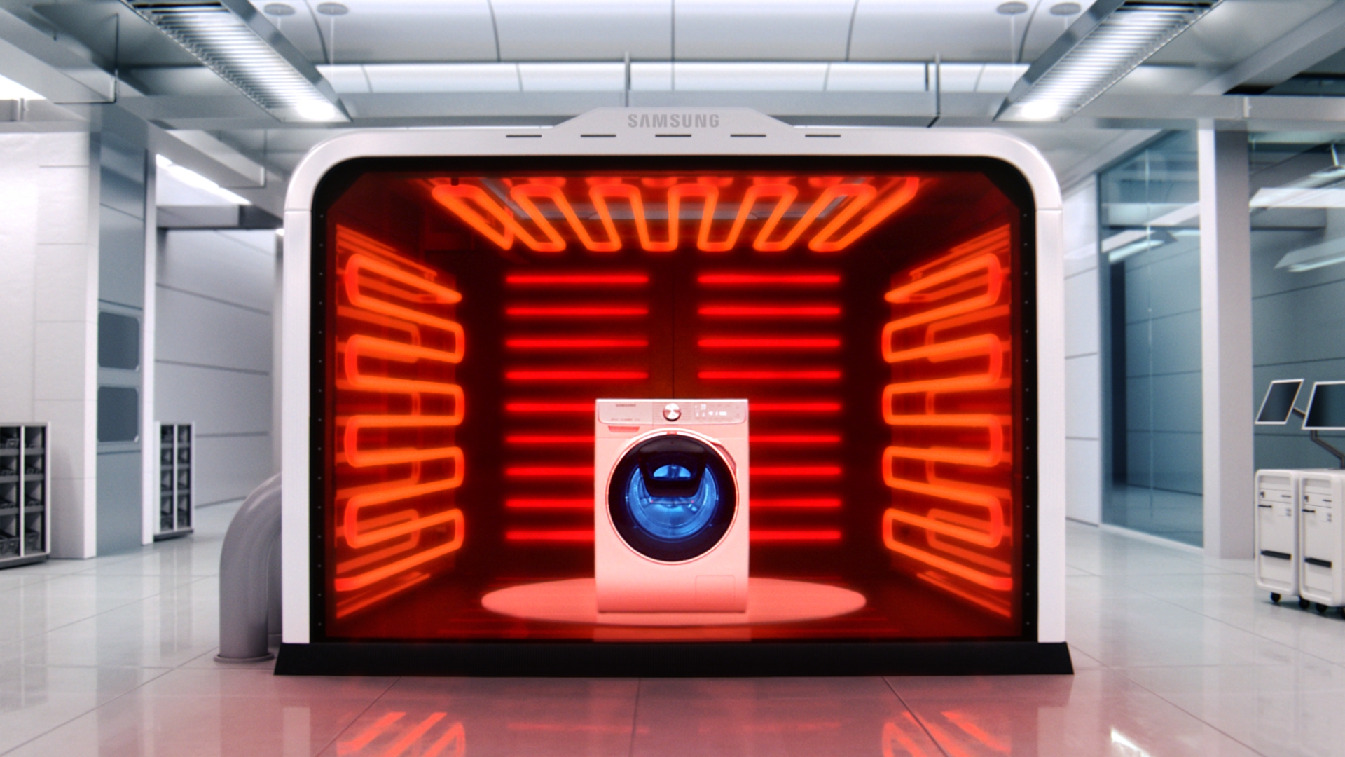 Samsung cam kết dẫn đầu chất lượng với 150 thử thách cho sản phẩm máy giặt của mình