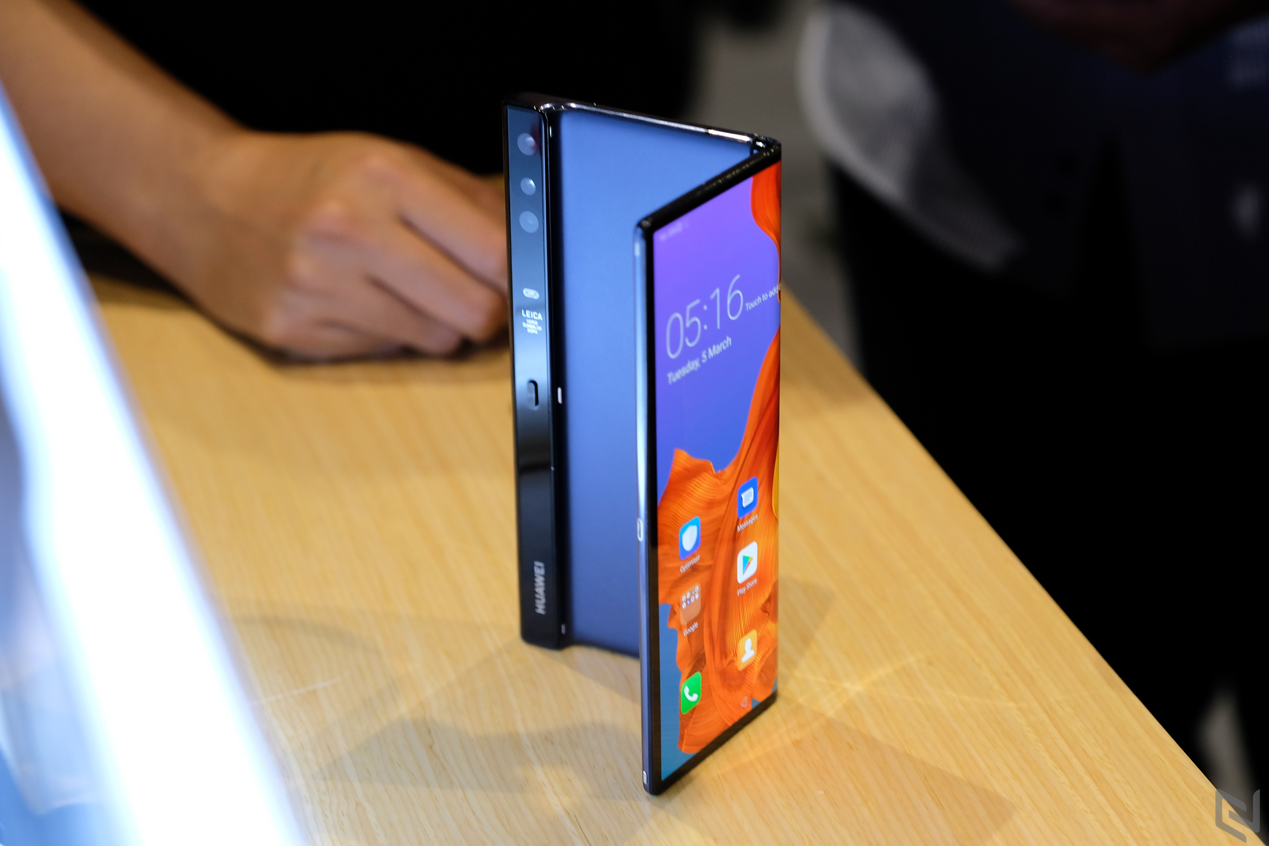 Huawei Mate X bản hoàn thiện sẽ xuất hiện lại tại IFA 2019