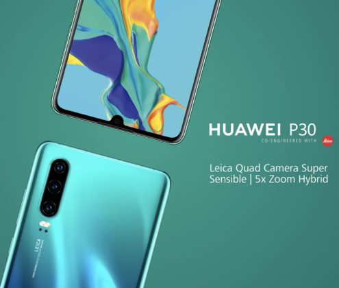 Rò rỉ hình ảnh quảng cáo của Huawei P30 Pro với các tính năng chính