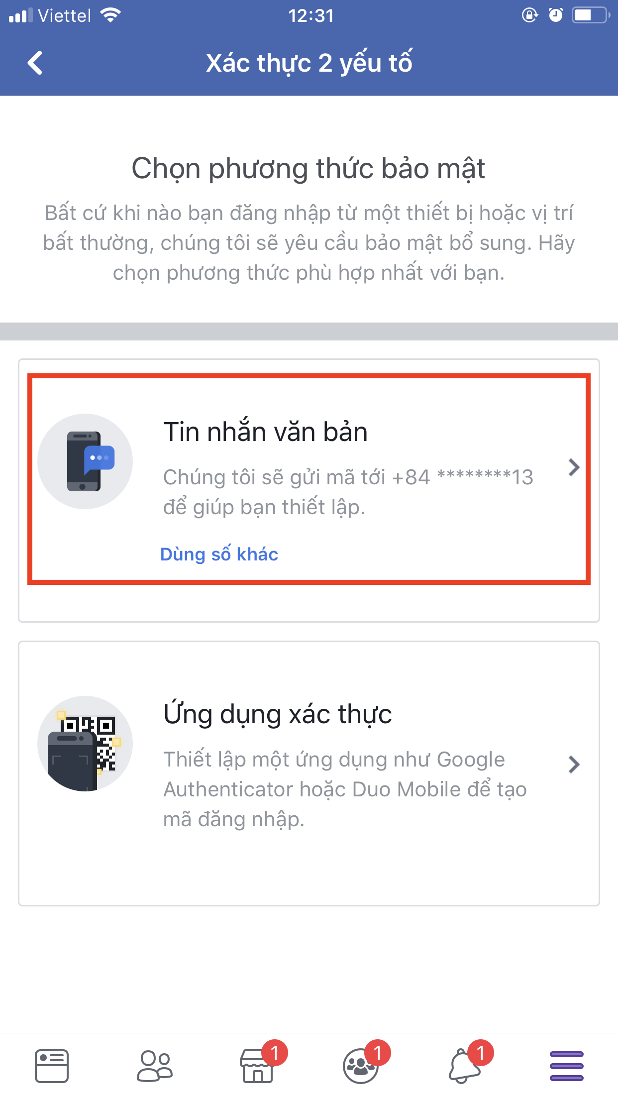 Hướng dẫn kích hoạt bảo mật 2 lớp, bảo vệ an toàn cho tài khoản Facebook