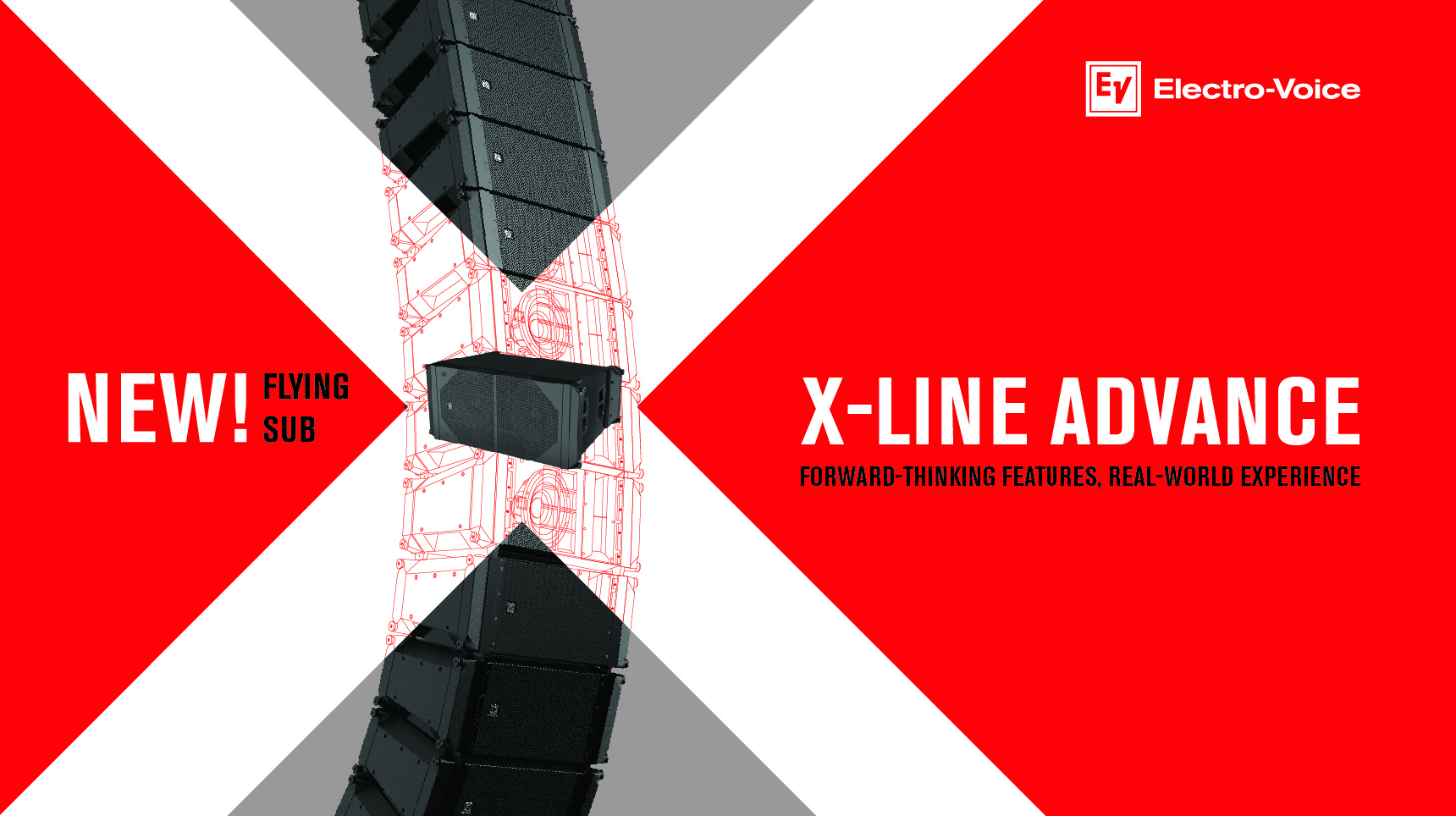 Hệ thống loa line-array X-Line Advance của Electro-Voice hứa hẹn khuynh đảo tại sự kiện Demo ProSound Vietnam 2019