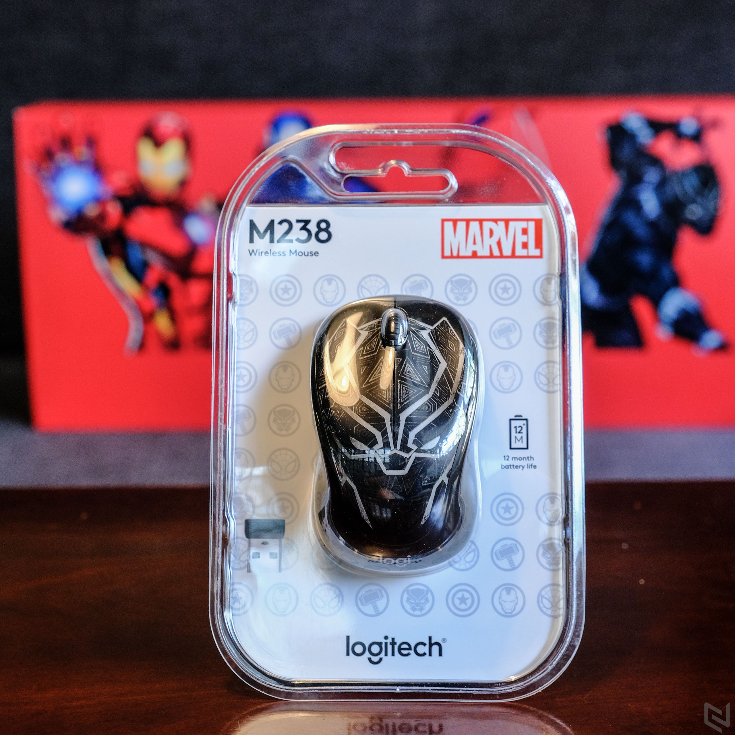 Trên tay bộ chuột siêu anh hùng MARVEL - Logitech M238 nhân dịp Captain Marvel công chiếu