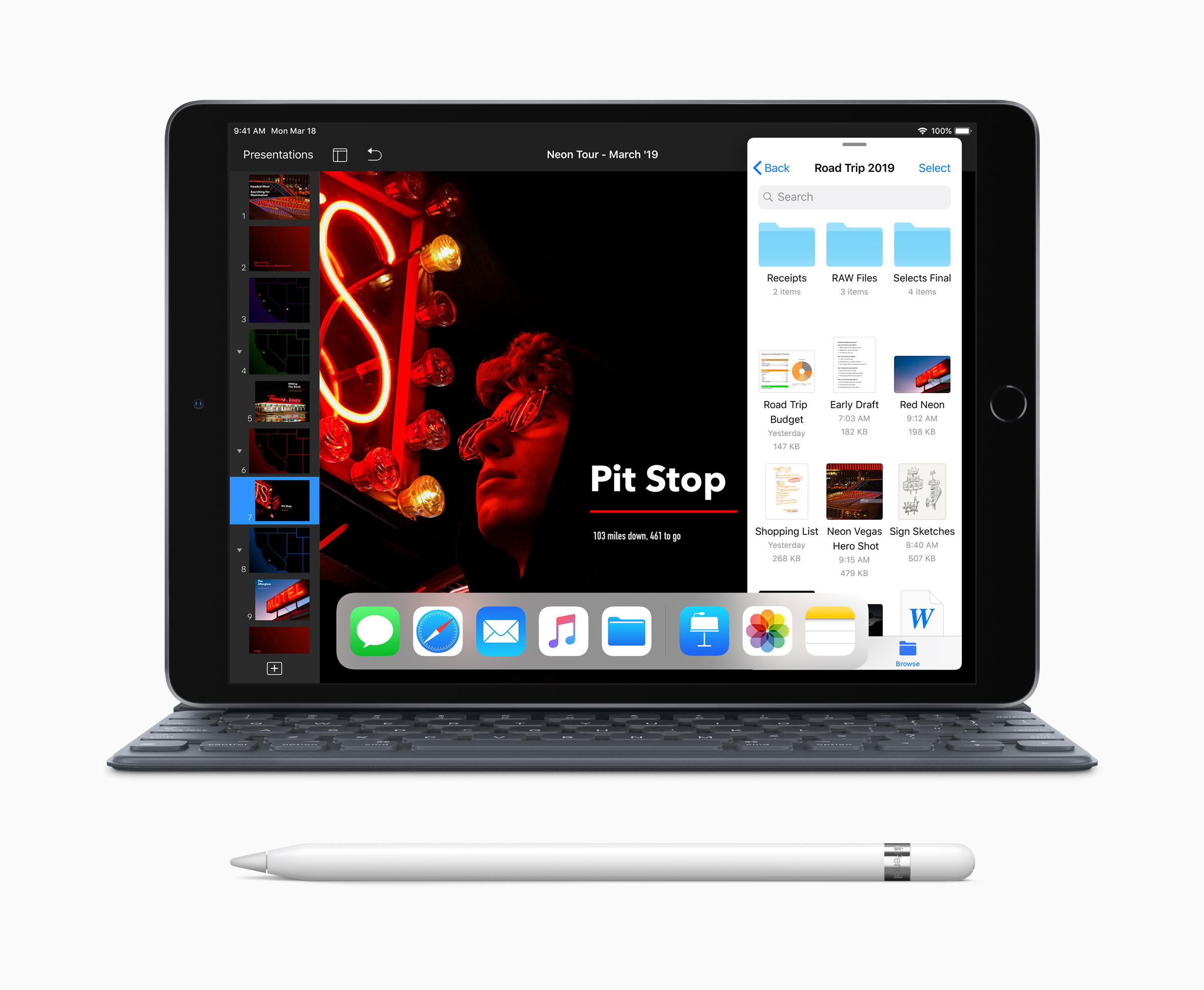 iPad Air 2019, màn hình 10.5-inch, hỗ trợ Apple Pencil và Smart Keyboard, chung cấu hình iPhone XS Max