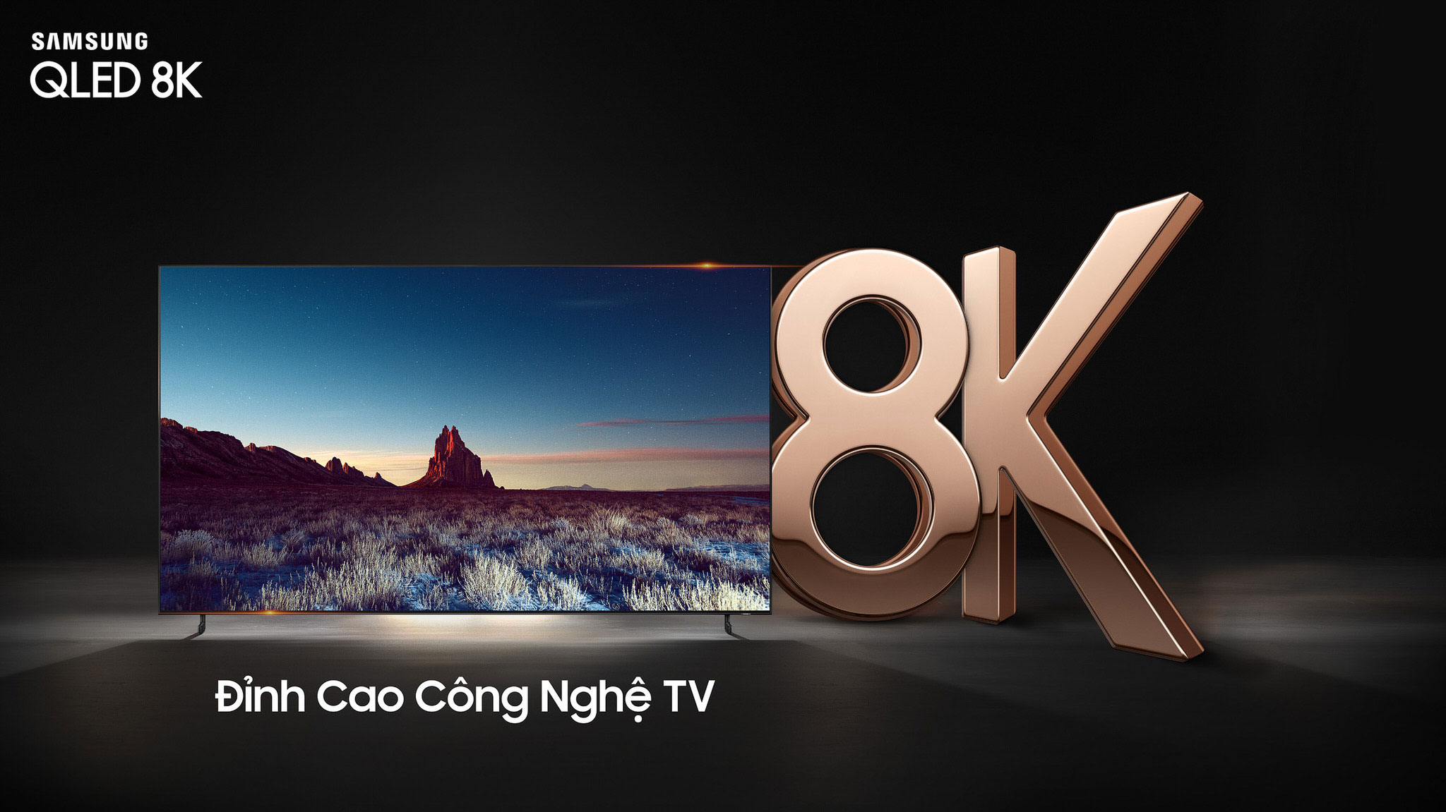 Samsung giới thiệu dòng TV QLED 8K tại Việt Nam, giá từ 119 triệu đến hơn 2 tỷ đồng