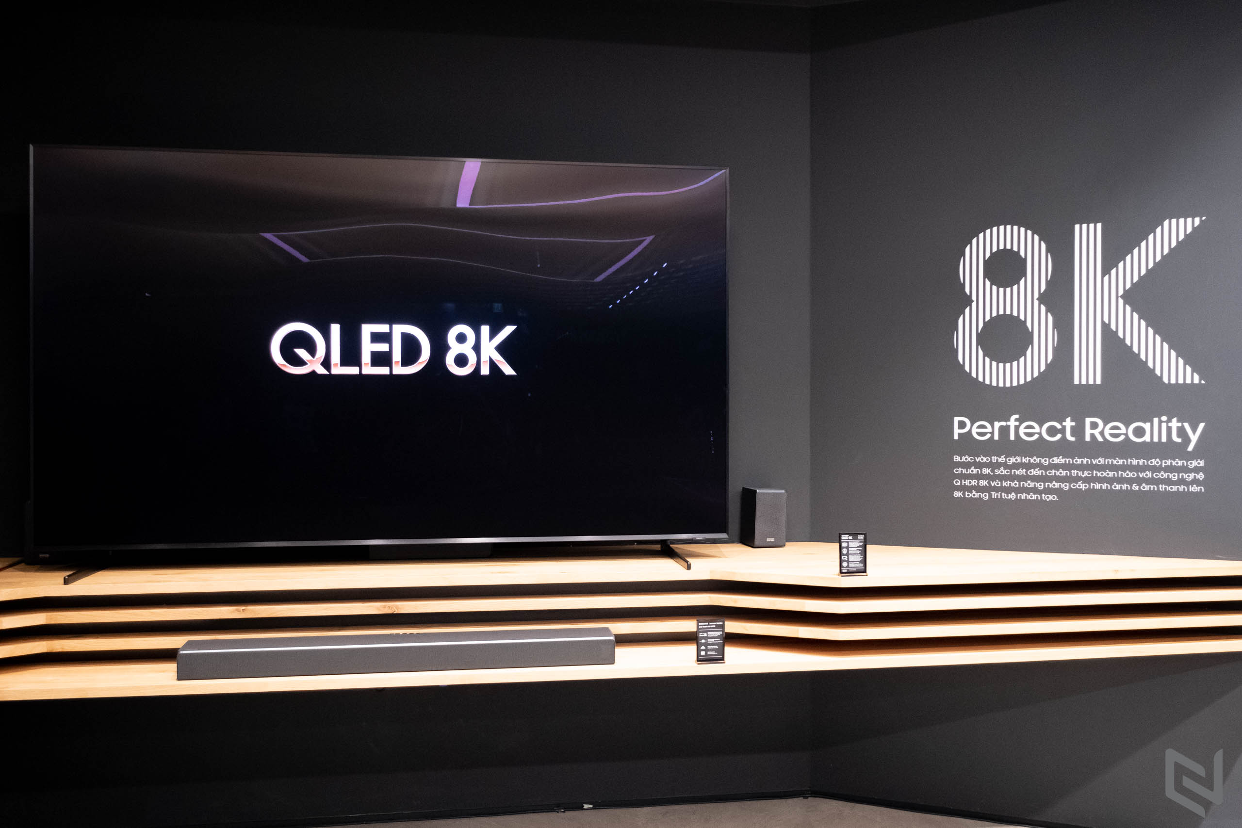Samsung ra mắt TV QLED 8K tại Việt Nam, đánh dấu 13 năm dẫn đầu thị trường TV