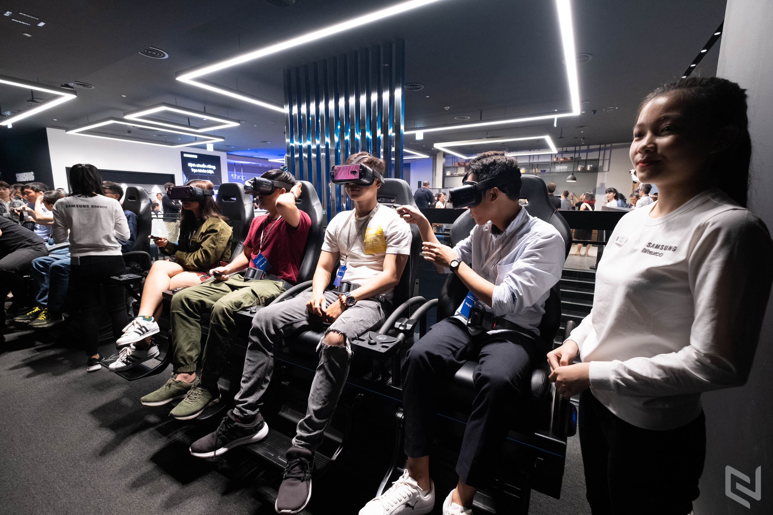 Samsung Showcase chính thức ra mắt, đem mô hình triển lãm và trải nghiệm công nghệ hiện đại trên thế giới đến Việt Nam