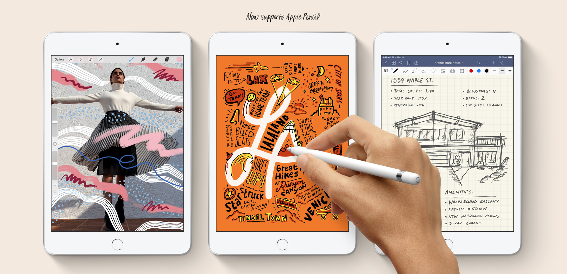 Apple hồi sinh iPad mini, thiết kế giữ nguyên, dùng cấu hình của iPhone XS Max