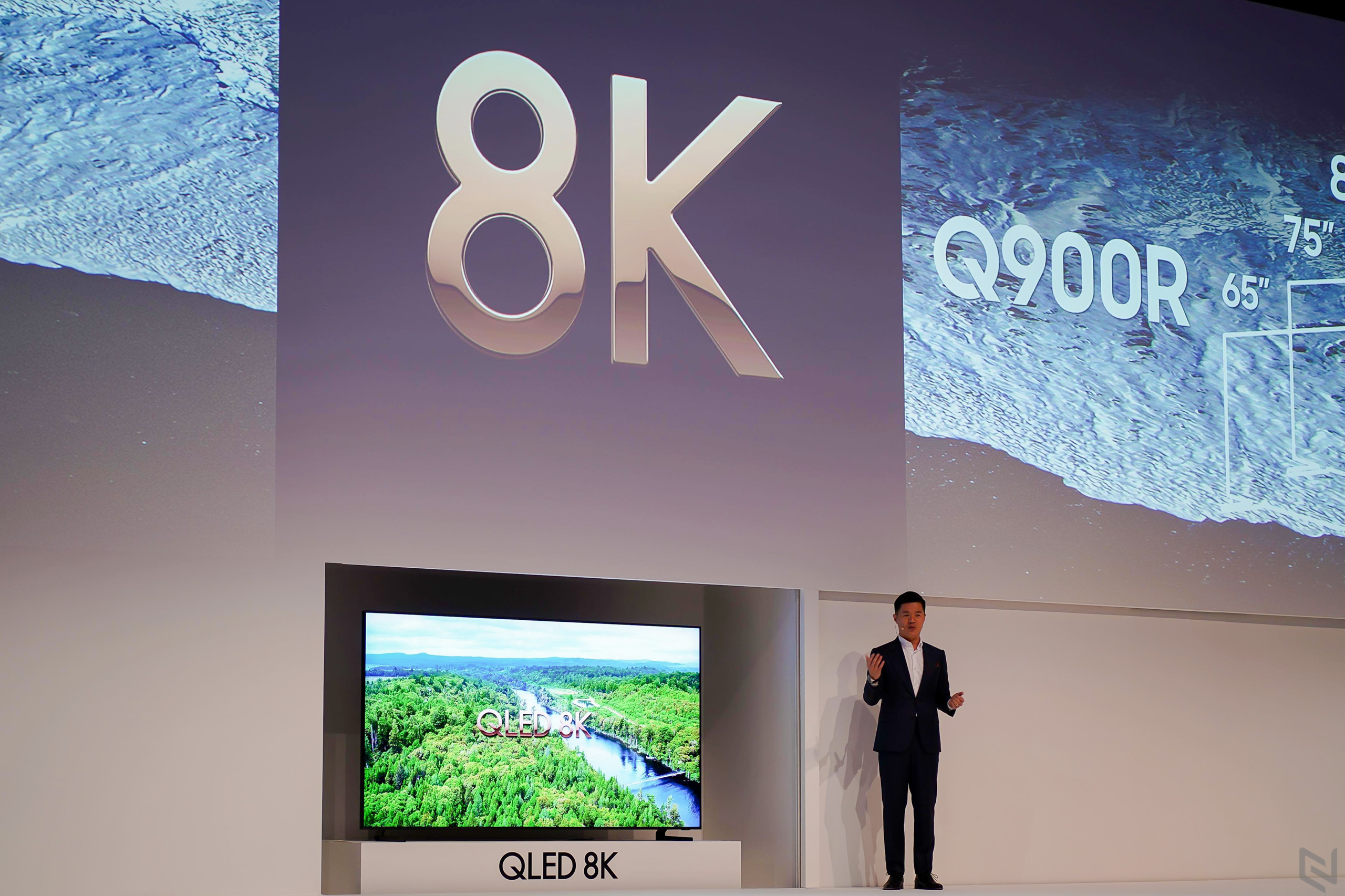 Samsung trình làng dòng TV QLED 2019 và The Frame đầy phong cách tại Diễn đàn SEAO 2019