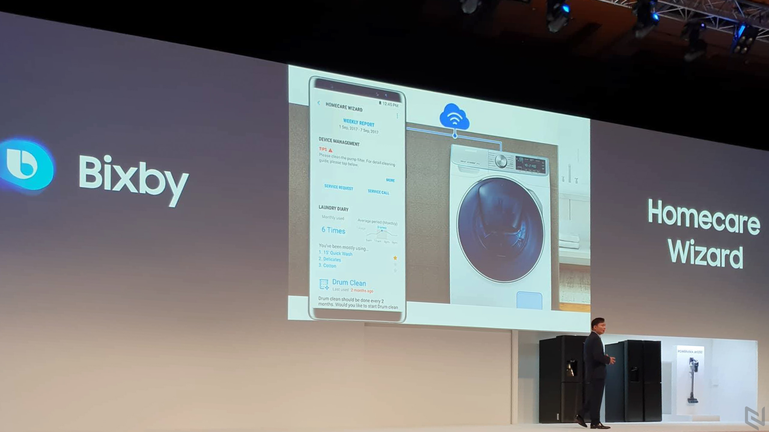Samsung giới thiệu tủ lạnh có kết nối Family Hub thế hệ mới và máy giặt công nghệ QuickDrive tại Diễn đàn SEAO 2019